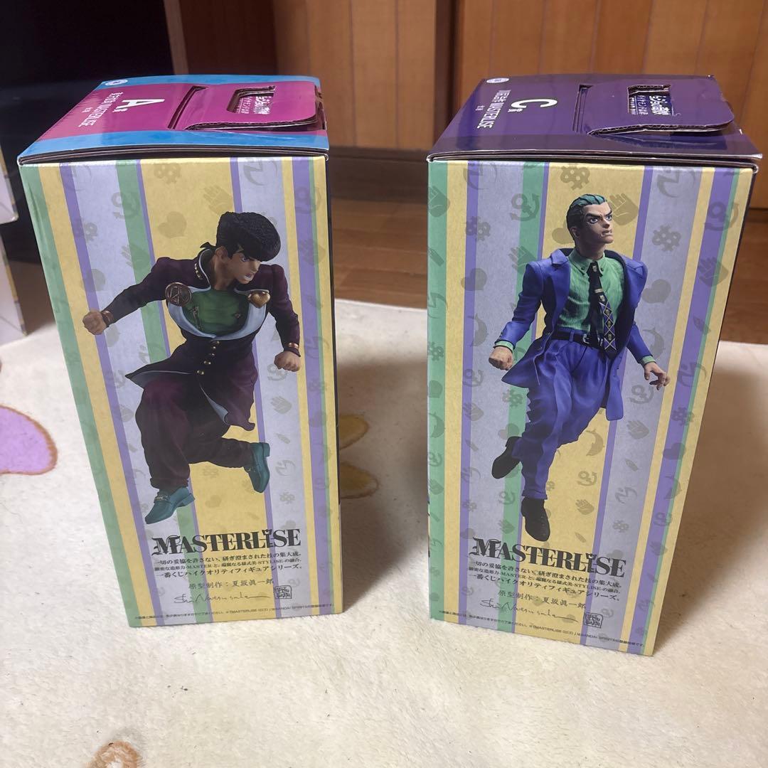 ジョジョ　一番くじ　フィギュア　A賞C賞　新品未開封　下位賞おまけ付き