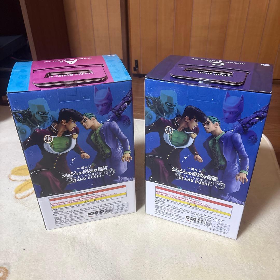 ジョジョ　一番くじ　フィギュア　A賞C賞　新品未開封　下位賞おまけ付き