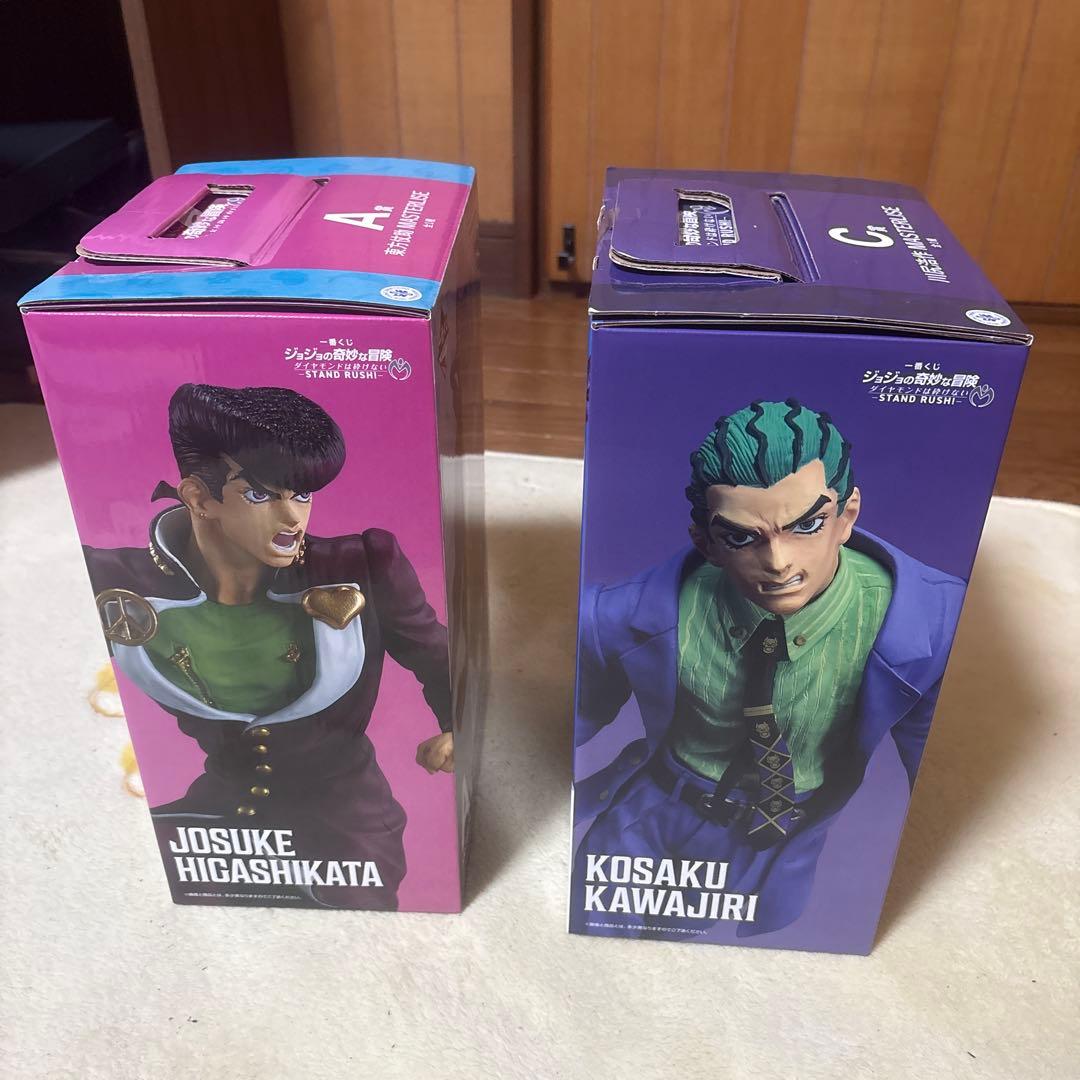 ジョジョ　一番くじ　フィギュア　A賞C賞　新品未開封　下位賞おまけ付き