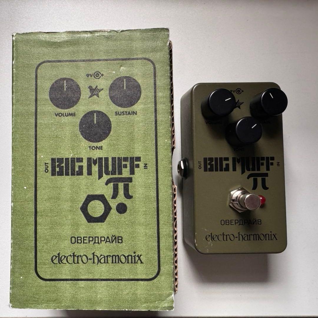 ギター ELECTRO-HARMONIX GREEN RUSSIAN BIG MUFF