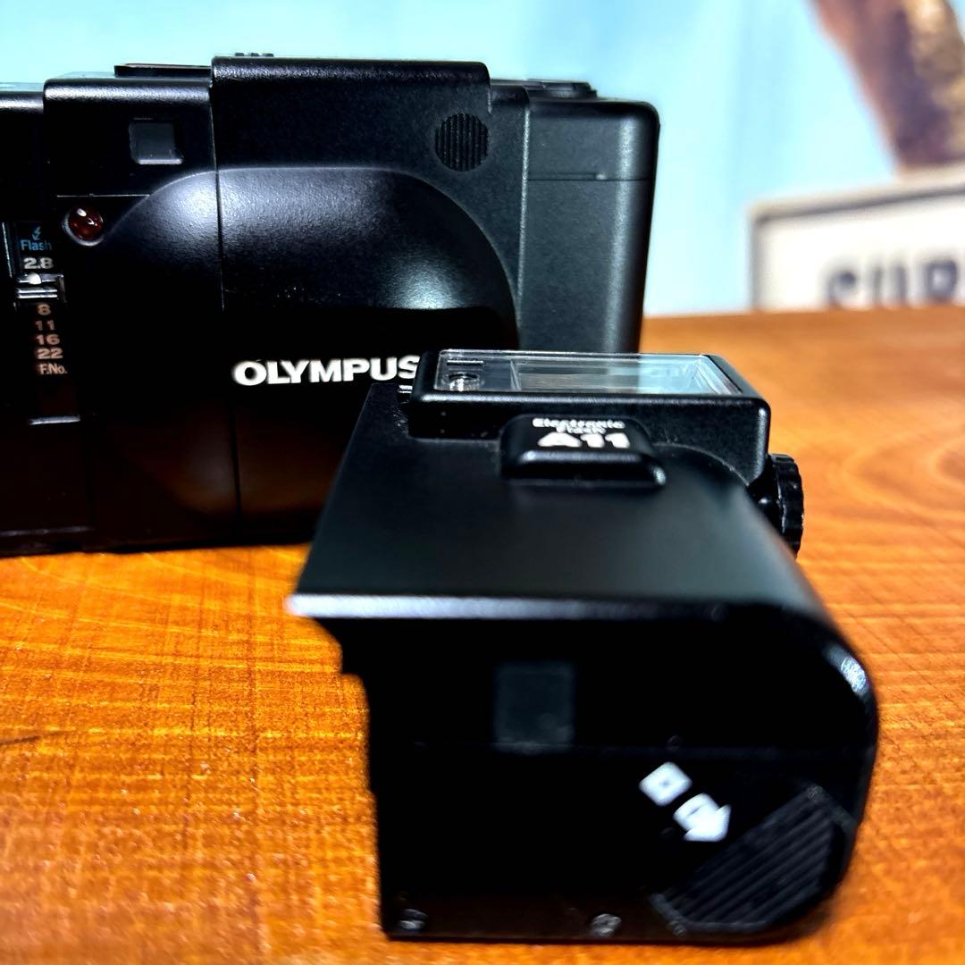 Ｏ L Y M PＵＳオリンパスＸA コンパクトフィルムカメラ