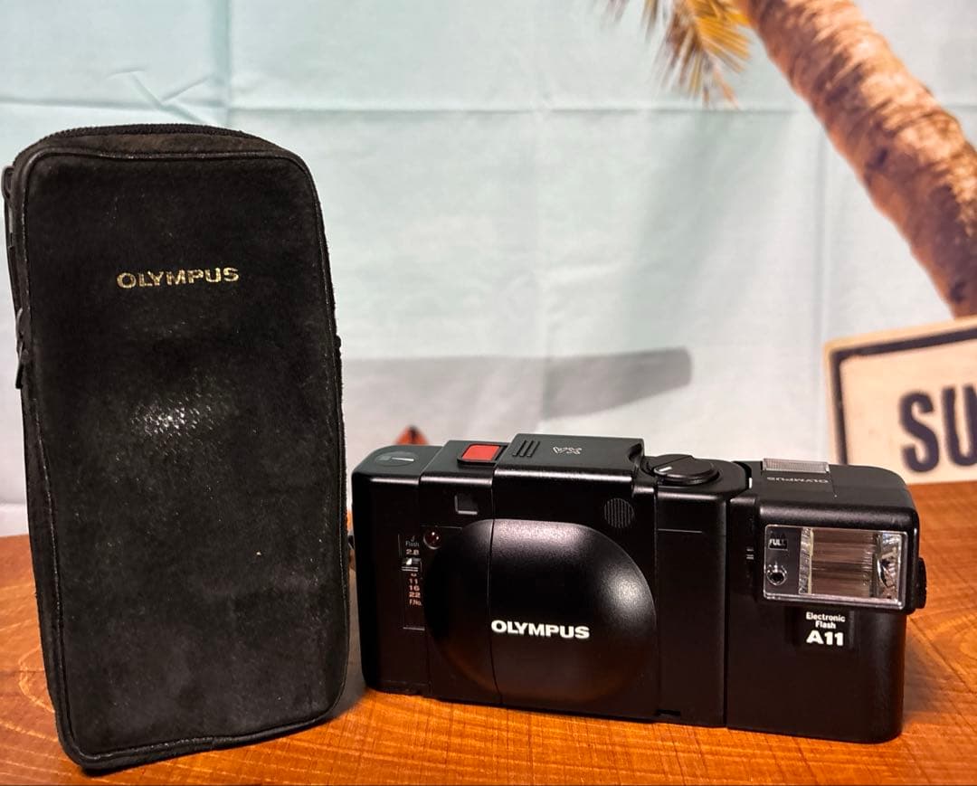 Ｏ L Y M PＵＳオリンパスＸA コンパクトフィルムカメラ