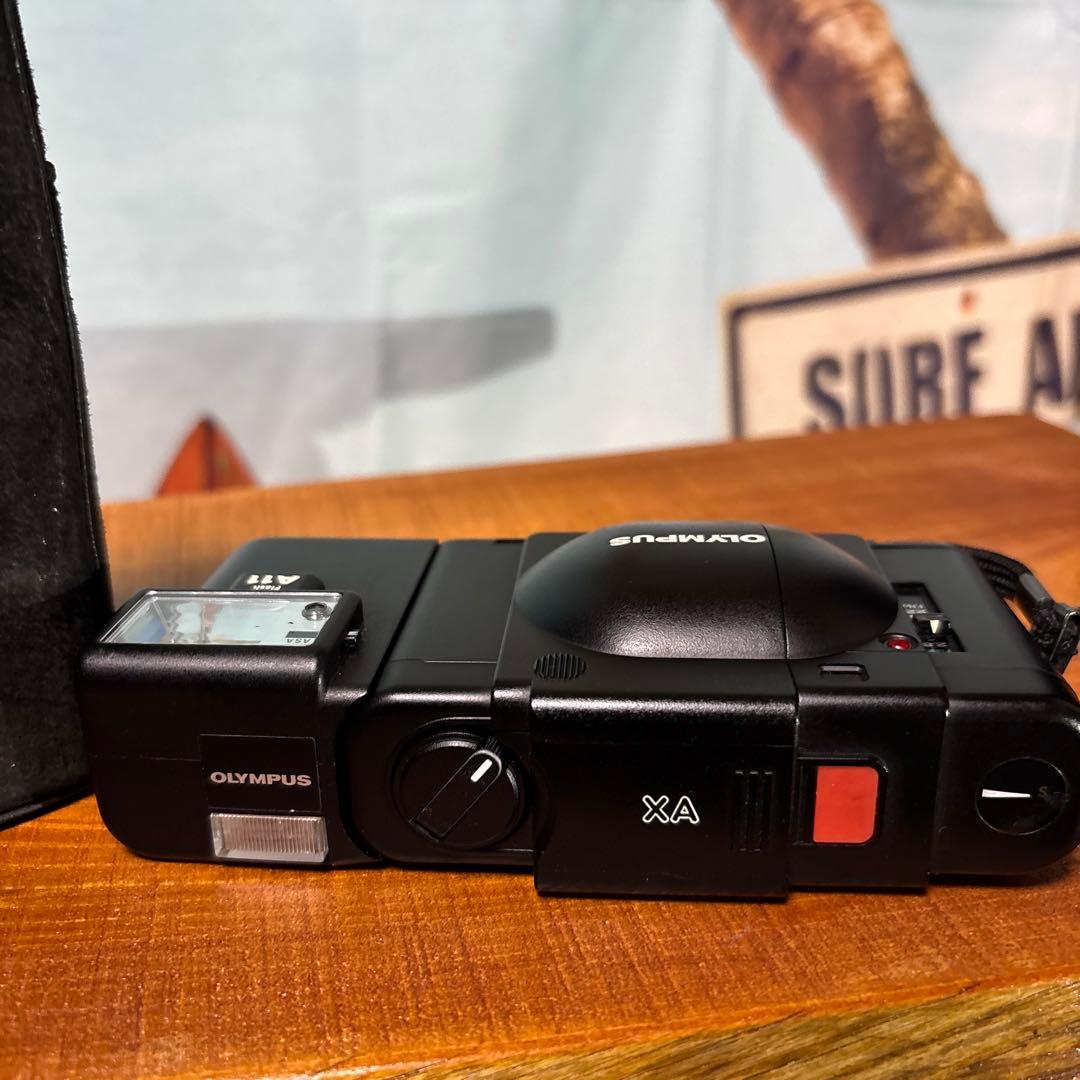 Ｏ L Y M PＵＳオリンパスＸA コンパクトフィルムカメラ