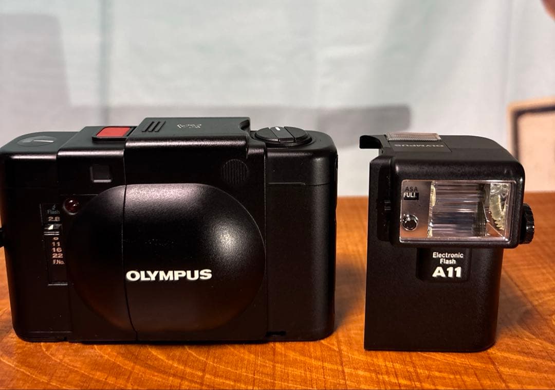 Ｏ L Y M PＵＳオリンパスＸA コンパクトフィルムカメラ