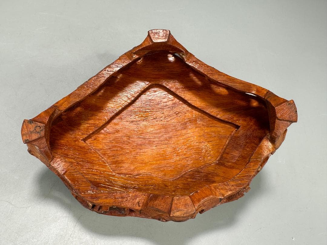 UM4-1中国美術　玉石製　青玉鼎式香炉　置物　時代物　唐物