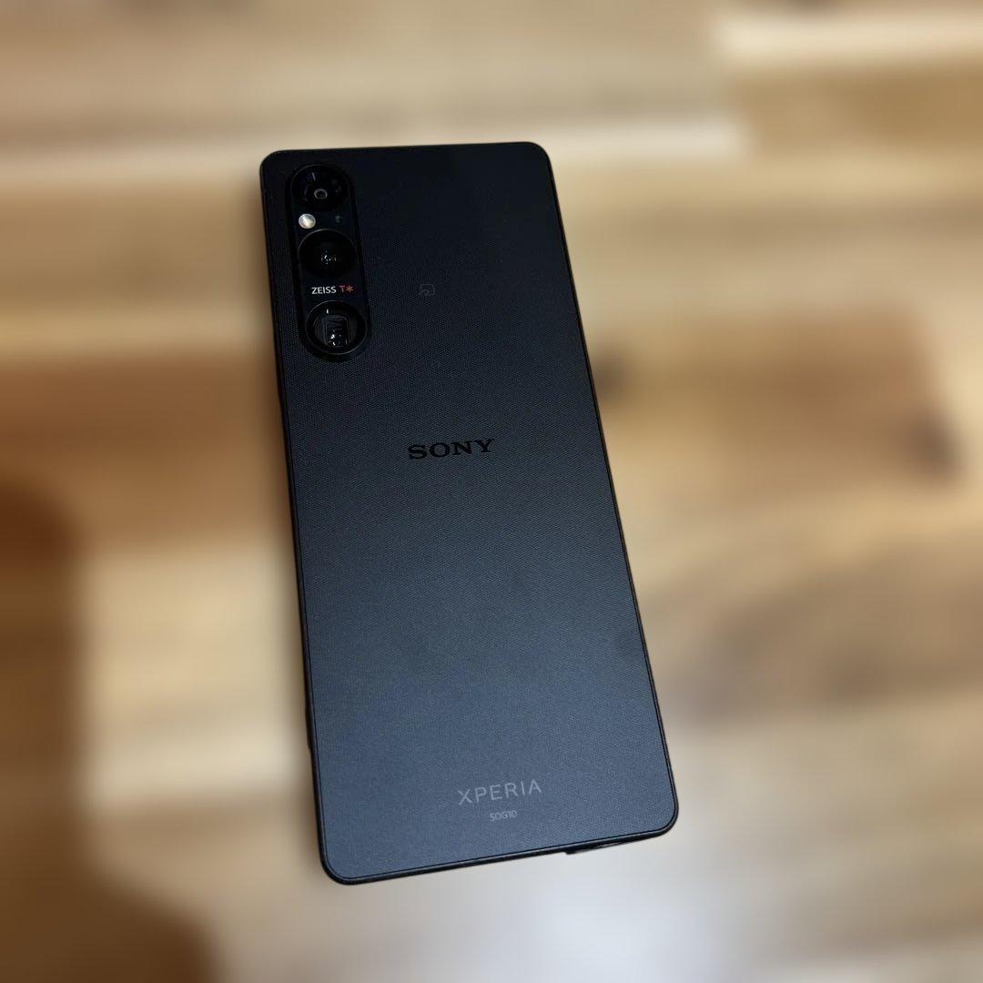Z414 au SIMフリーXperia 1 V SOG10