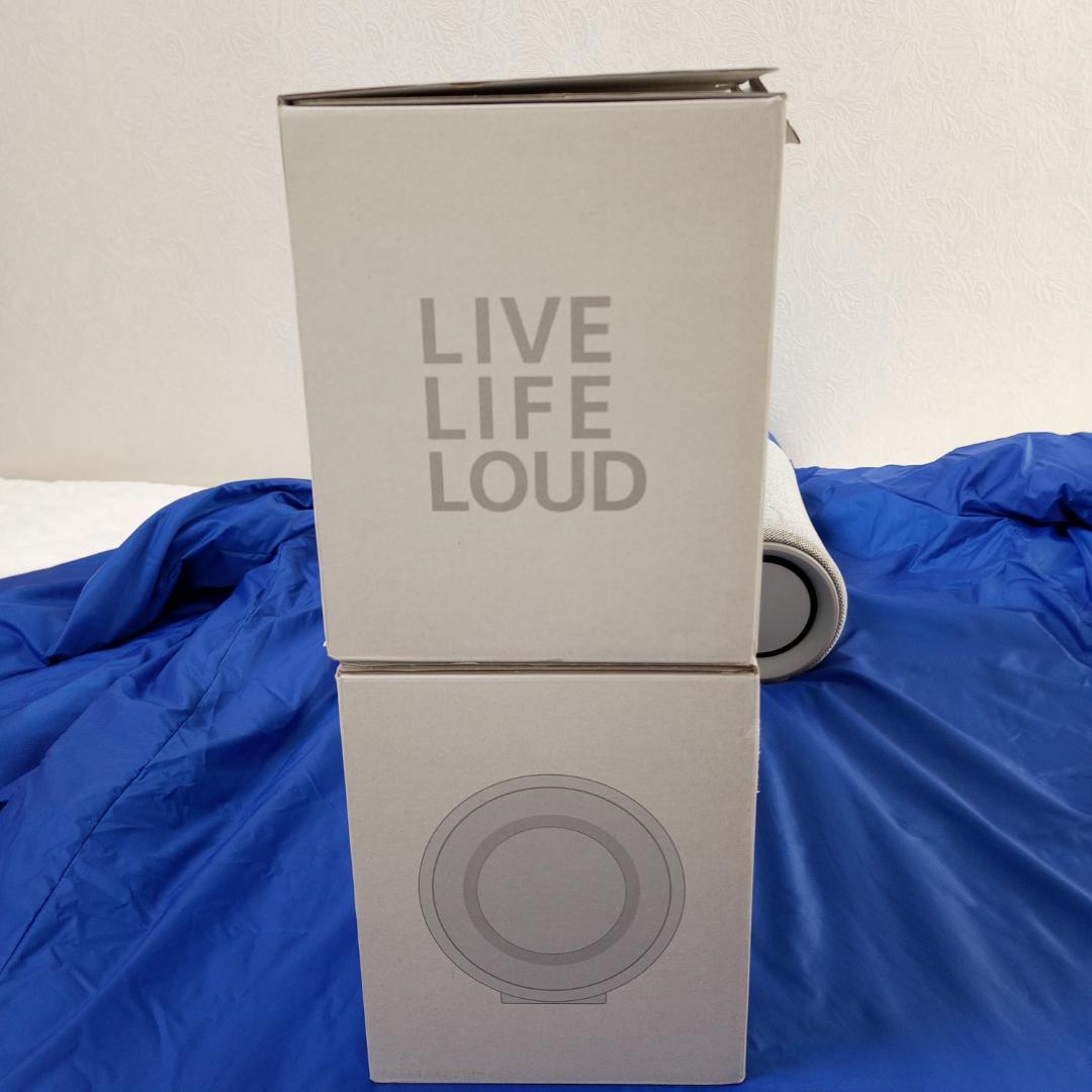 ソニー SRS-XG300 HC ライトグレー ワイヤレススピーカー 二台組