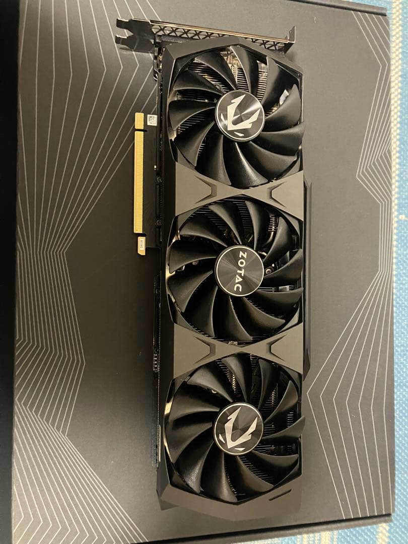 グラフィックボード・グラボ・ビデオカード ZOTAC GAMING GEFORCE RTX 3090 24GB