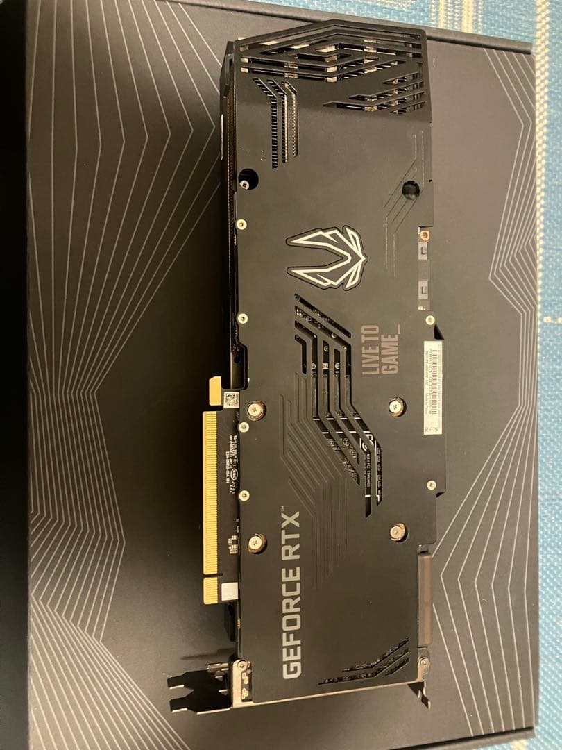 グラフィックボード・グラボ・ビデオカード ZOTAC GAMING GEFORCE RTX 3090 24GB