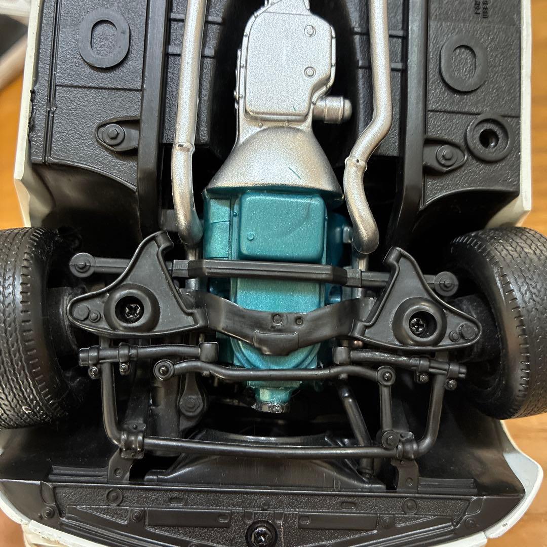 トランザム ホワイト 1/18スケール