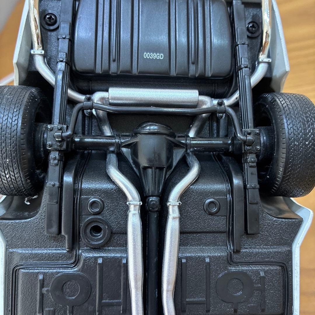 トランザム ホワイト 1/18スケール