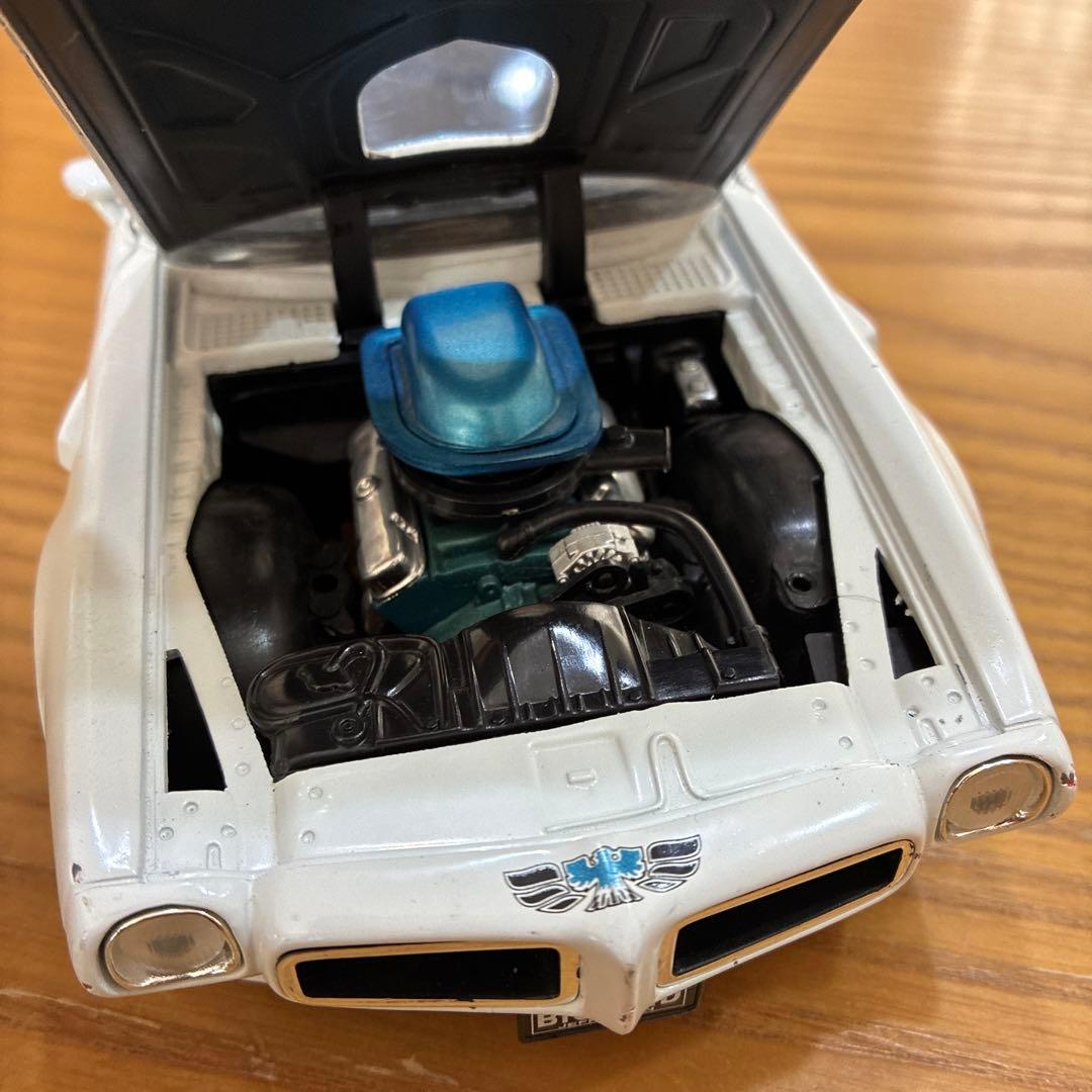 トランザム ホワイト 1/18スケール