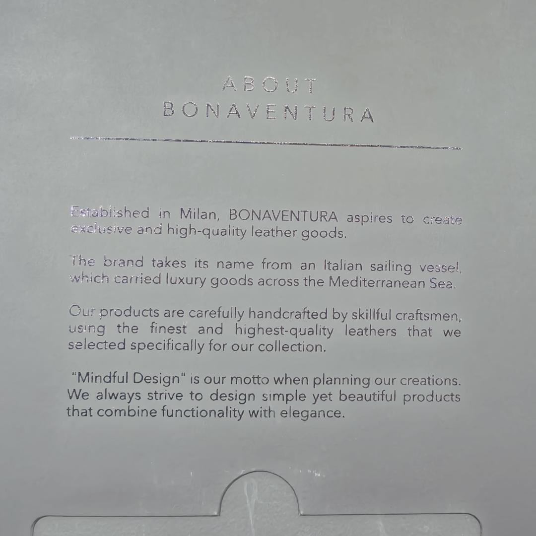 極美品 BONAVENTURA iPhone 14 Pro Max用 ケース