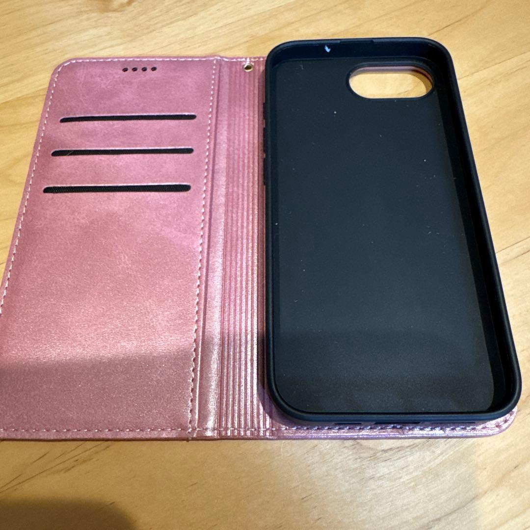 iPhone16e 128 ブラック　カバー付き　箱無し　ほぼ使用していなかった