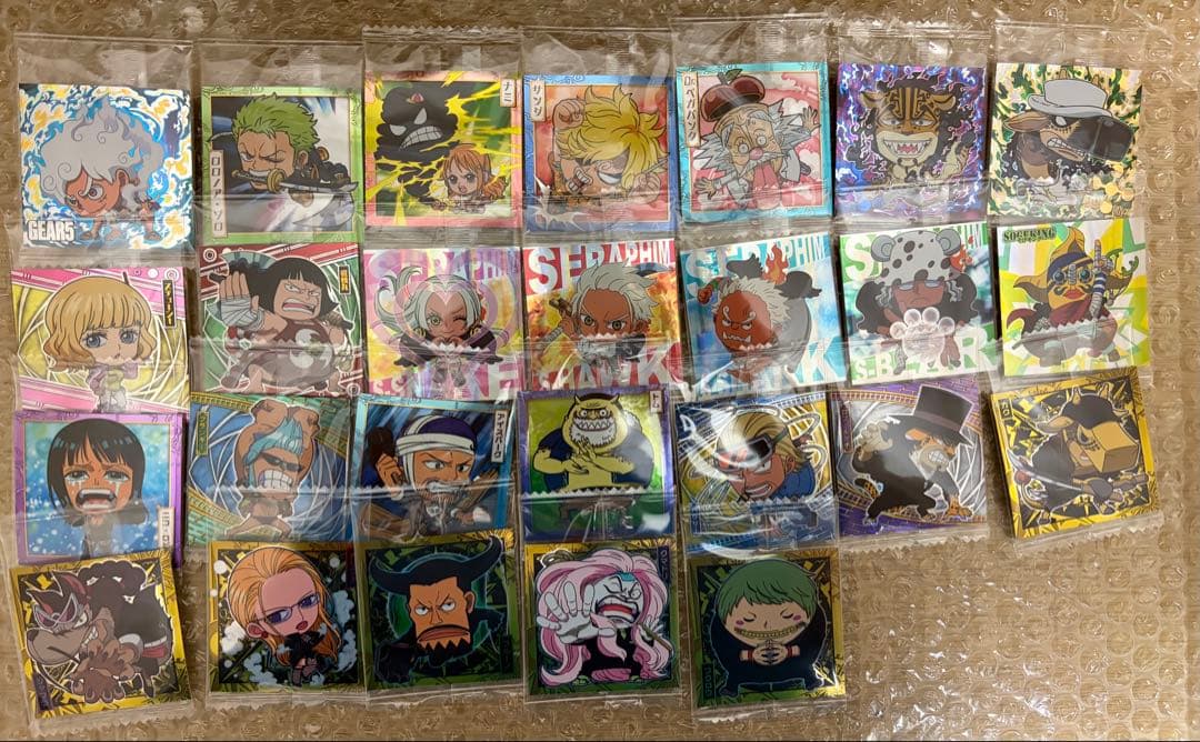 にふぉるめーしょん シールウエハース　log.1〜13+ファイル＋PRシール