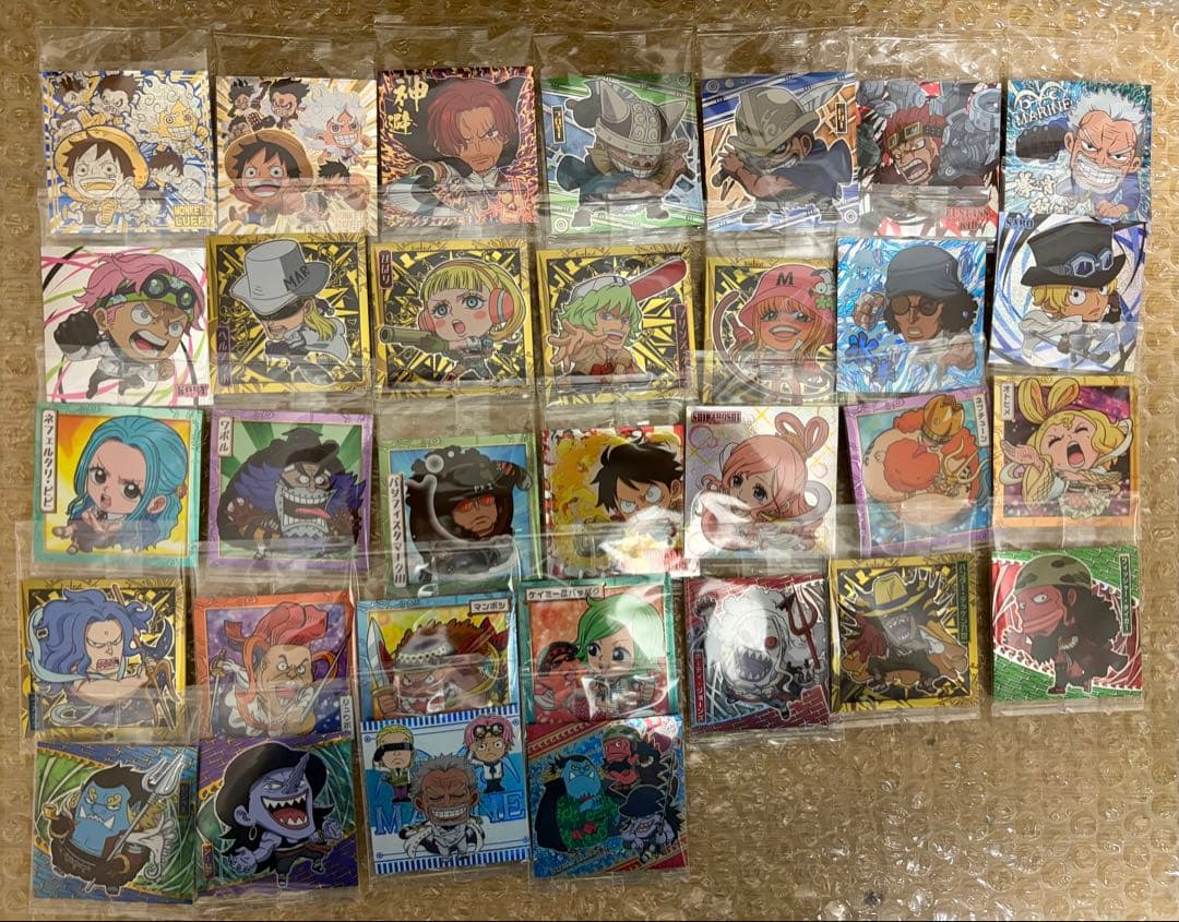 にふぉるめーしょん シールウエハース　log.1〜13+ファイル＋PRシール