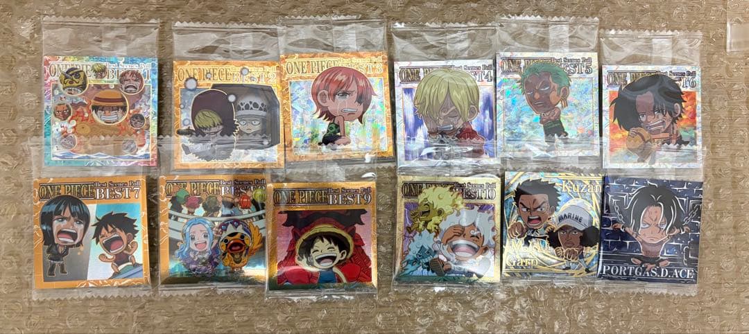 にふぉるめーしょん シールウエハース　log.1〜13+ファイル＋PRシール