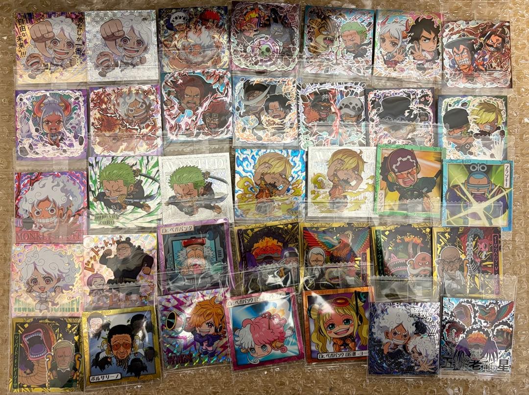 にふぉるめーしょん シールウエハース　log.1〜13+ファイル＋PRシール