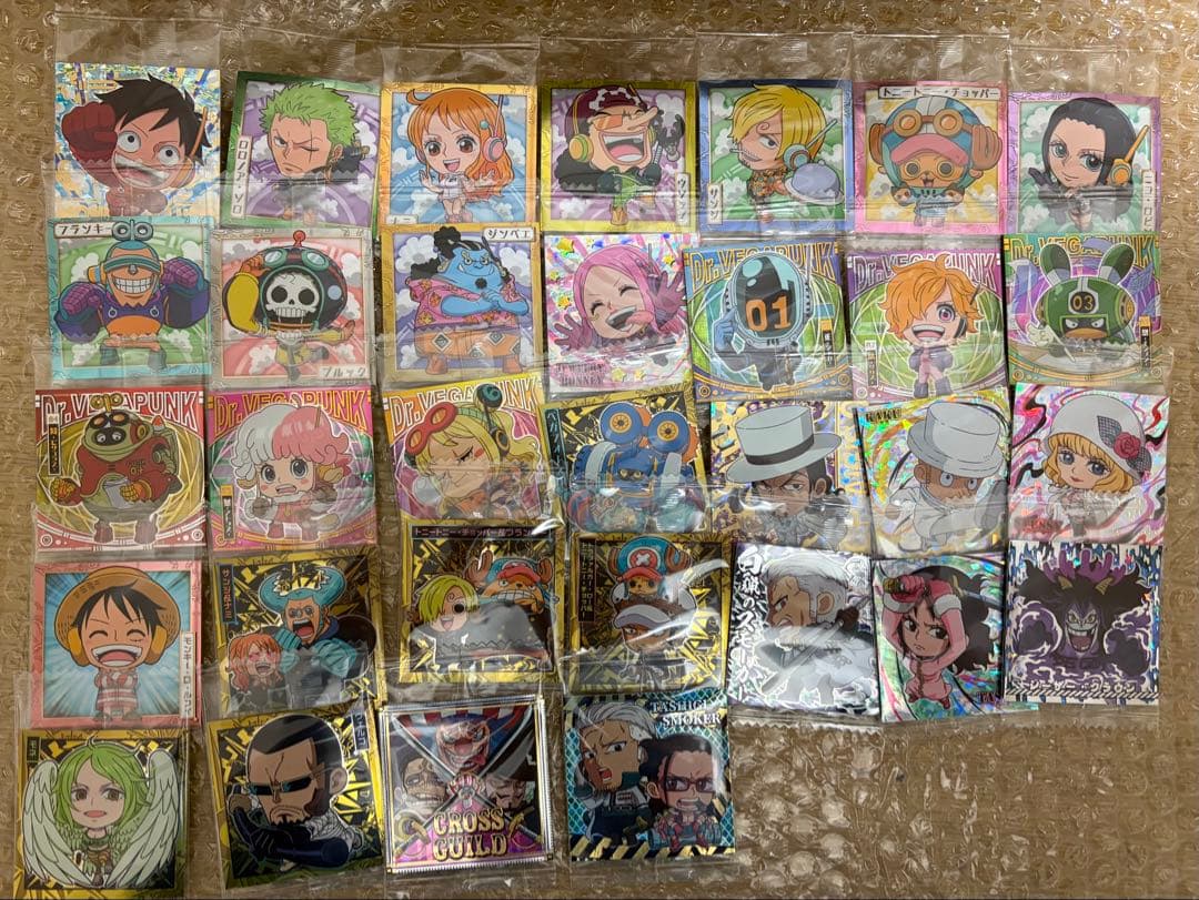 にふぉるめーしょん シールウエハース　log.1〜13+ファイル＋PRシール