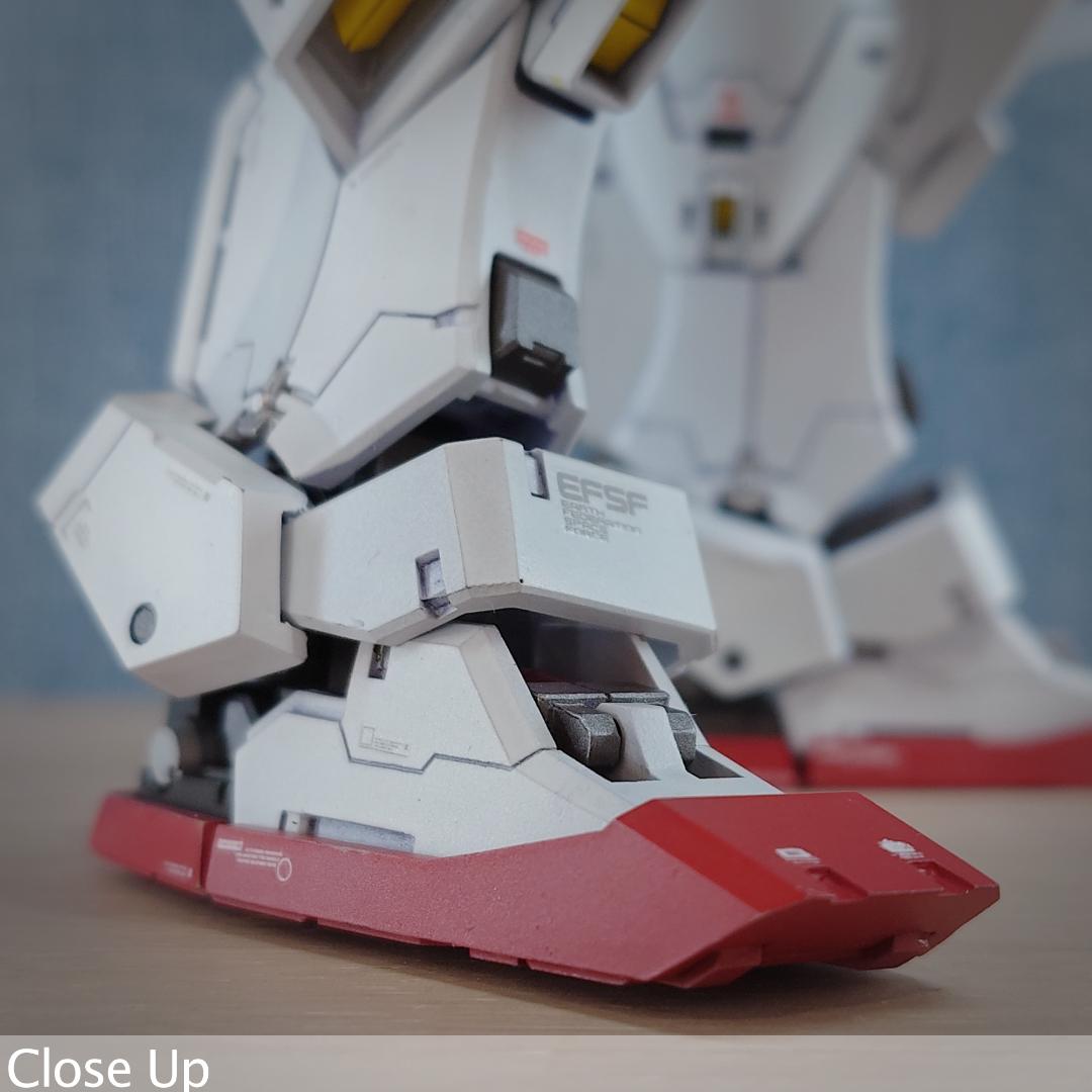 ヌーベル・ジムIII 1/100 ガレージキット 塗装済み完成品