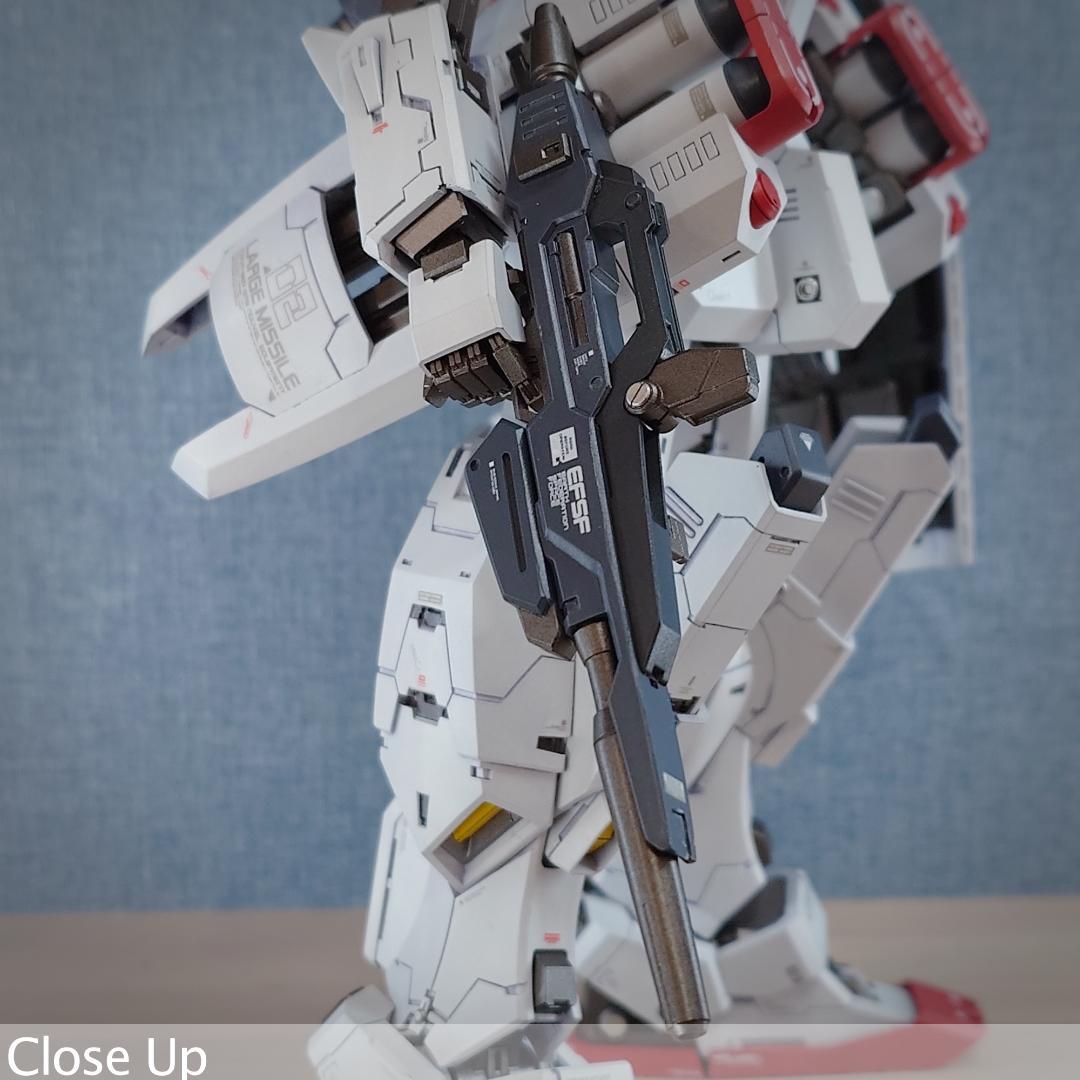 ヌーベル・ジムIII 1/100 ガレージキット 塗装済み完成品