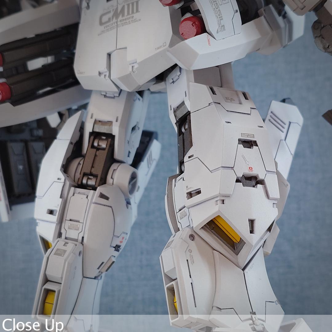 ヌーベル・ジムIII 1/100 ガレージキット 塗装済み完成品