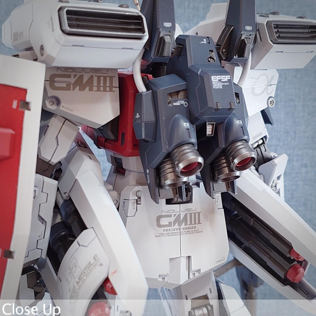 ヌーベル・ジムIII 1/100 ガレージキット 塗装済み完成品