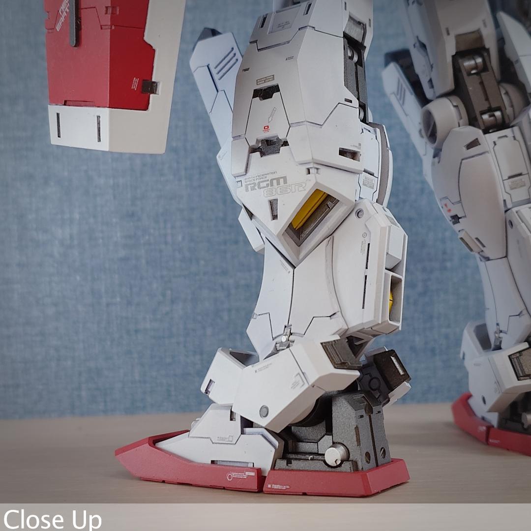 ヌーベル・ジムIII 1/100 ガレージキット 塗装済み完成品