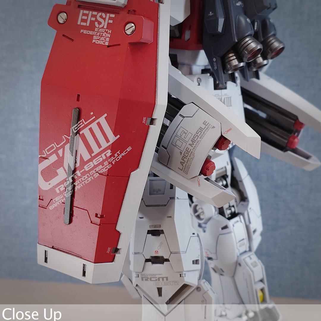 ヌーベル・ジムIII 1/100 ガレージキット 塗装済み完成品