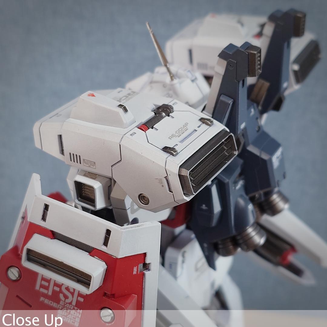 ヌーベル・ジムIII 1/100 ガレージキット 塗装済み完成品