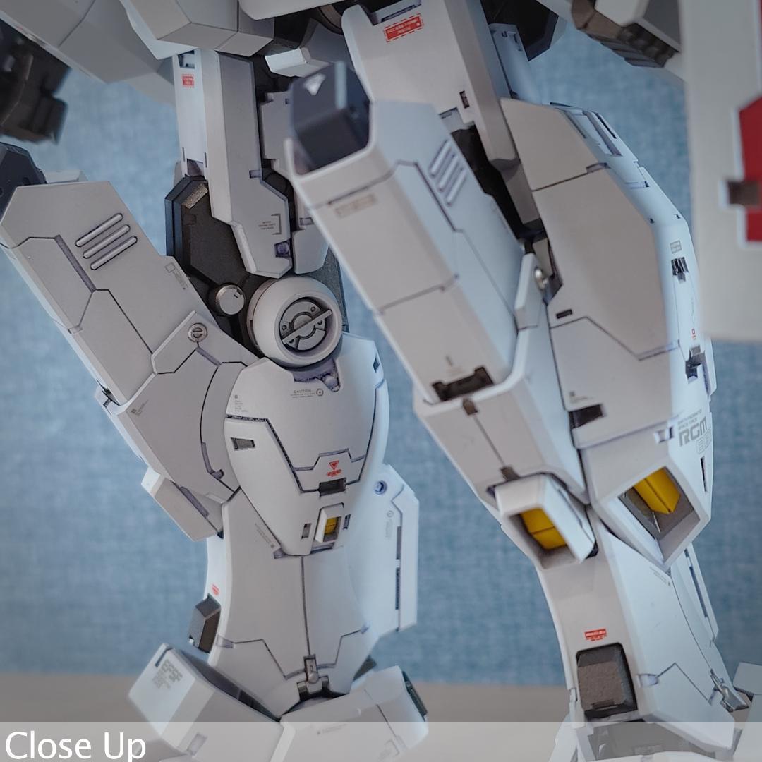 ヌーベル・ジムIII 1/100 ガレージキット 塗装済み完成品