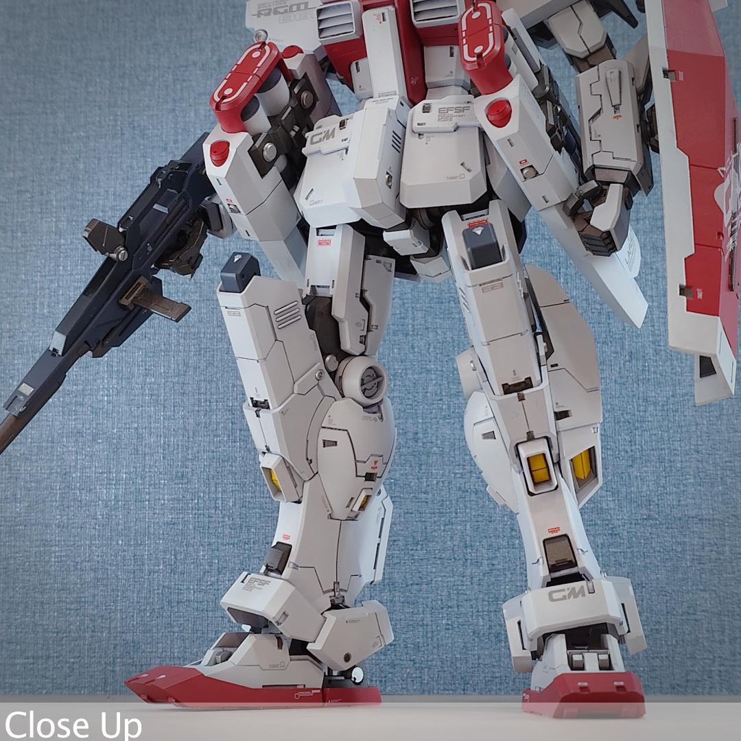 ヌーベル・ジムIII 1/100 ガレージキット 塗装済み完成品