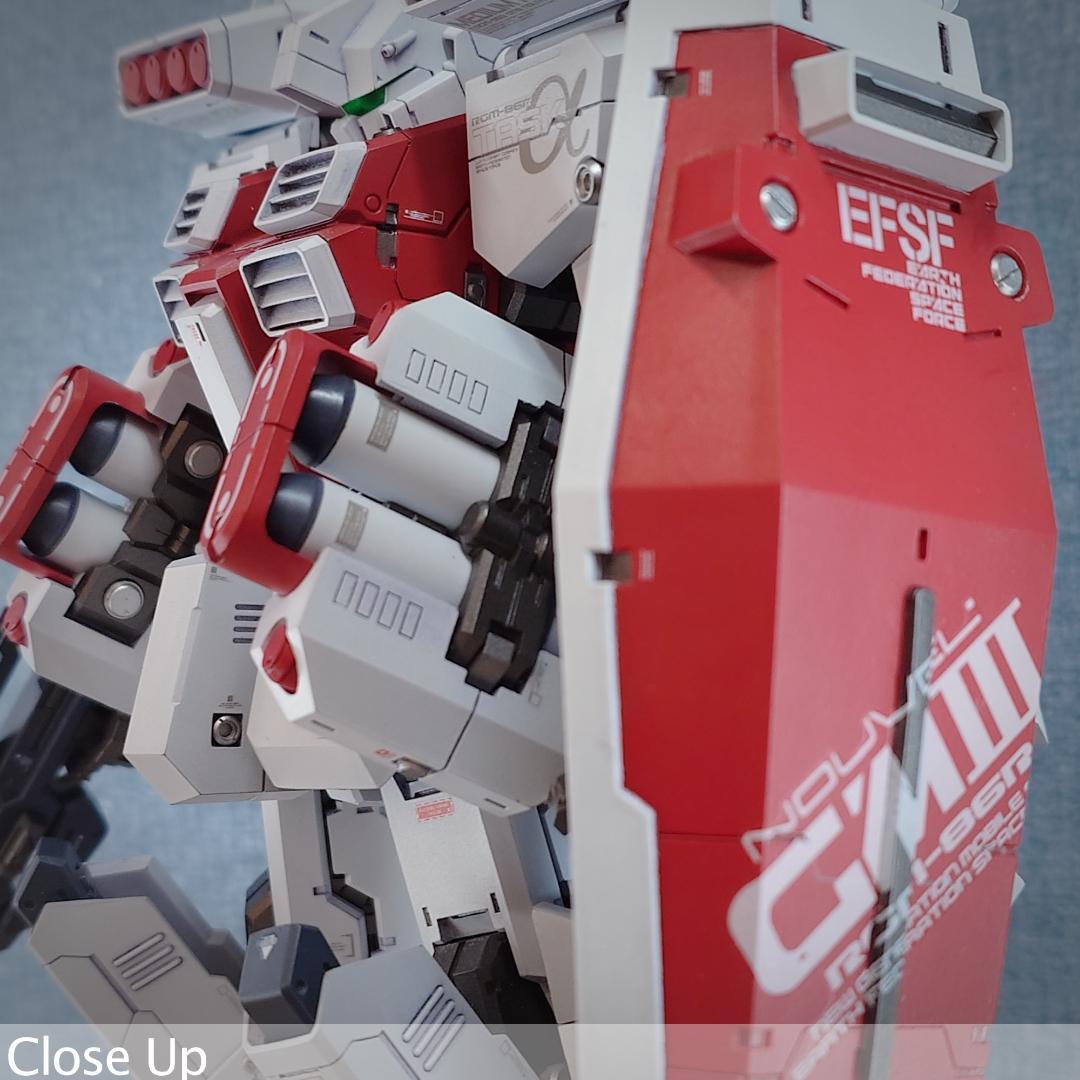 ヌーベル・ジムIII 1/100 ガレージキット 塗装済み完成品