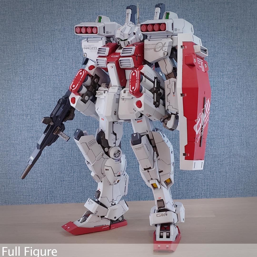 ヌーベル・ジムIII 1/100 ガレージキット 塗装済み完成品