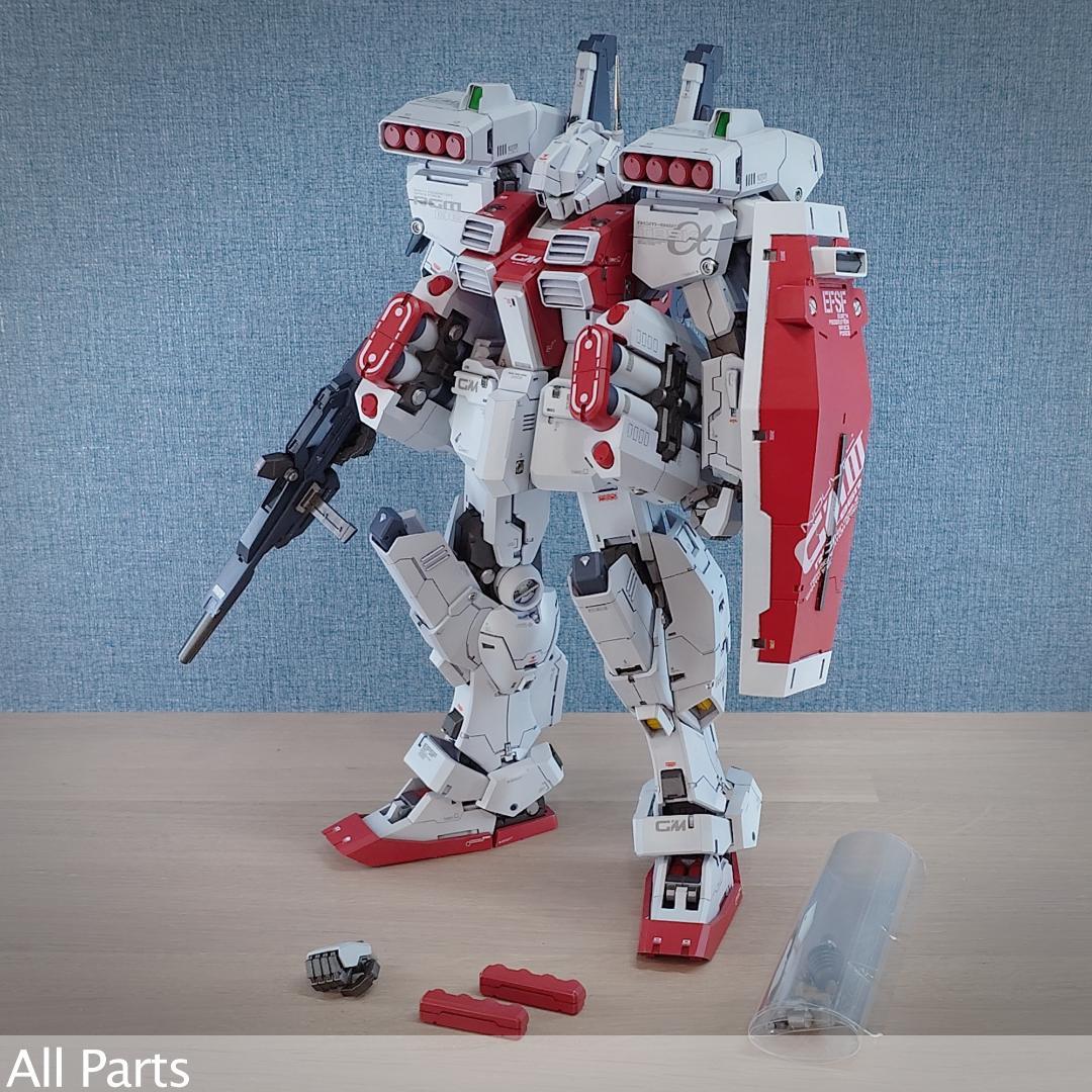 ヌーベル・ジムIII 1/100 ガレージキット 塗装済み完成品
