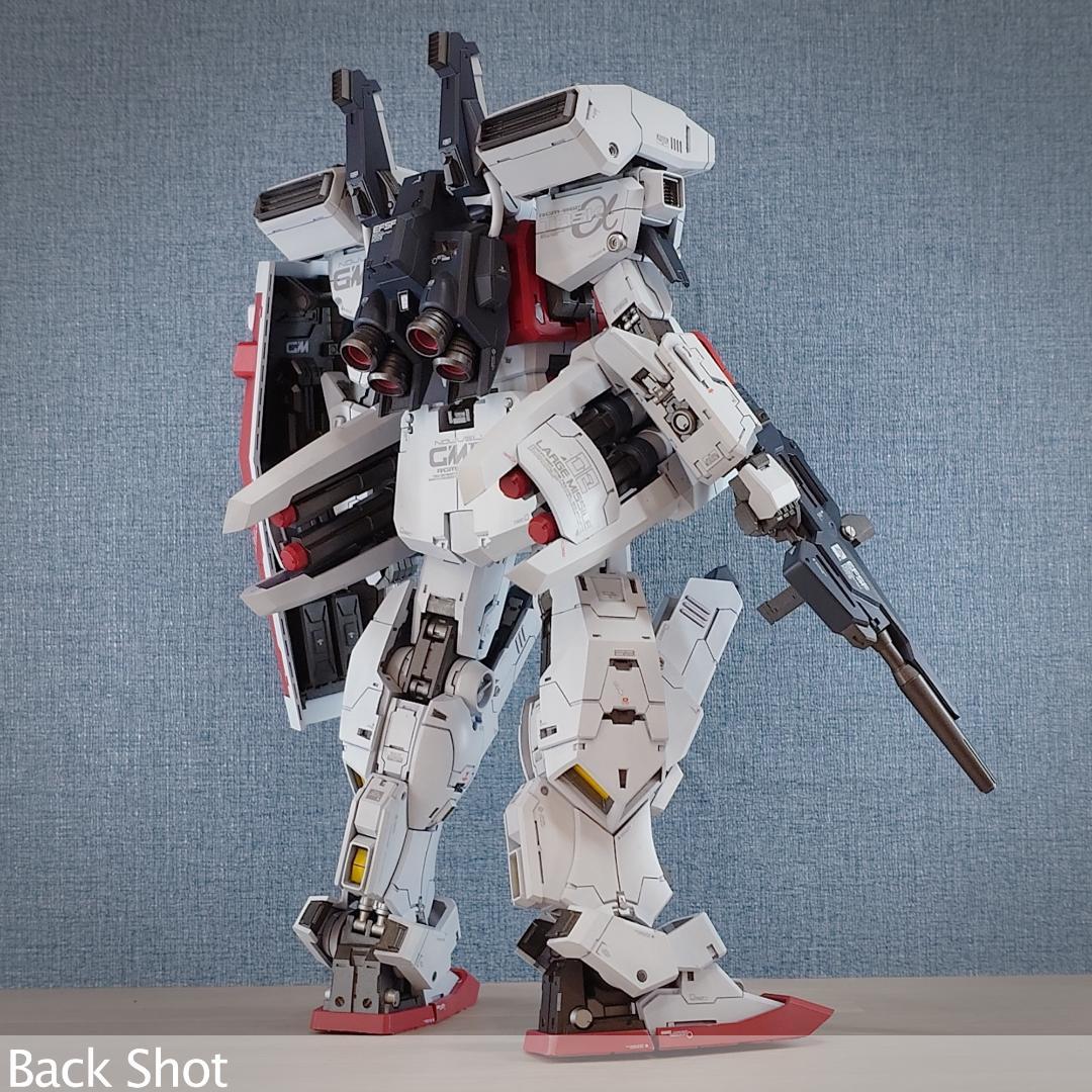 ヌーベル・ジムIII 1/100 ガレージキット 塗装済み完成品