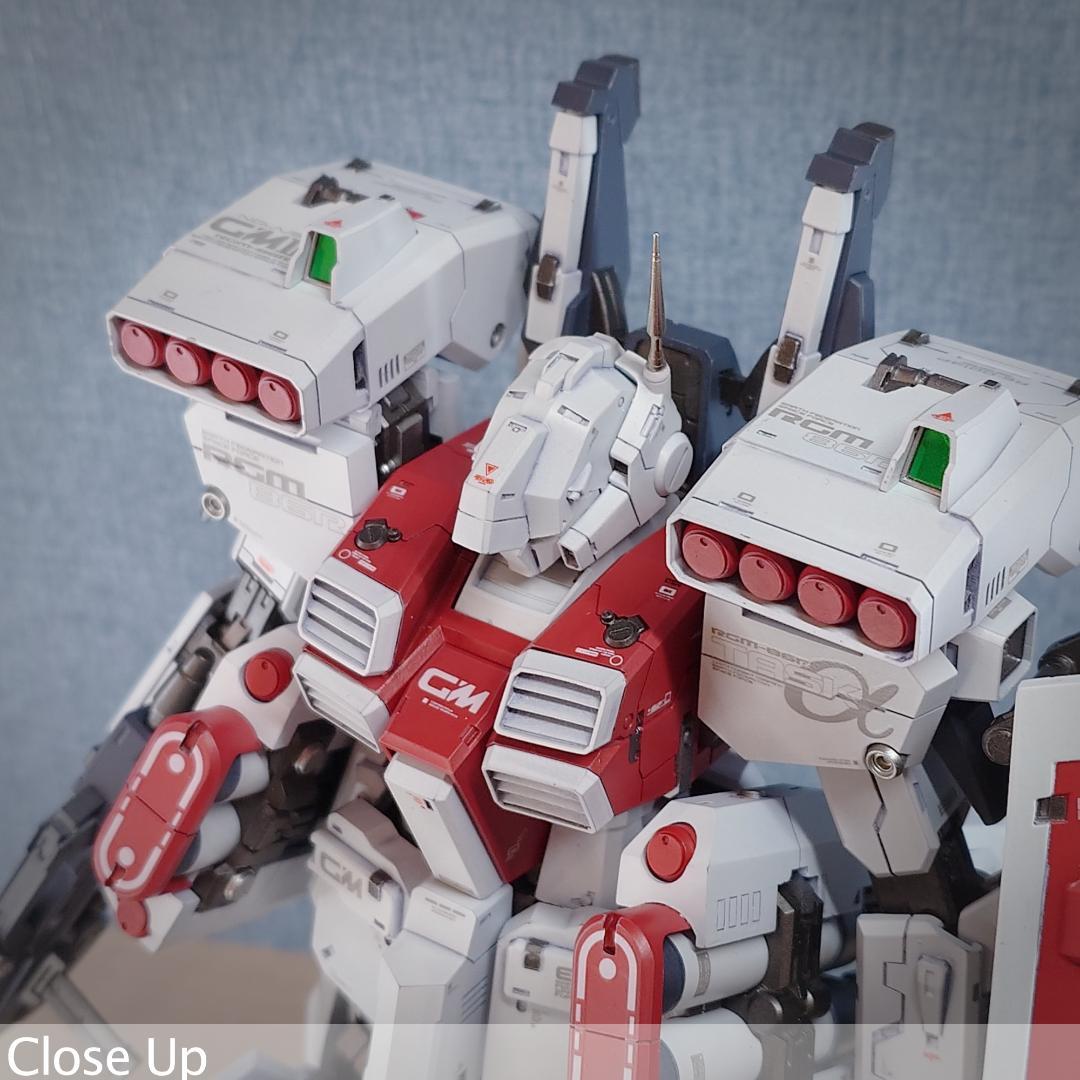 ヌーベル・ジムIII 1/100 ガレージキット 塗装済み完成品