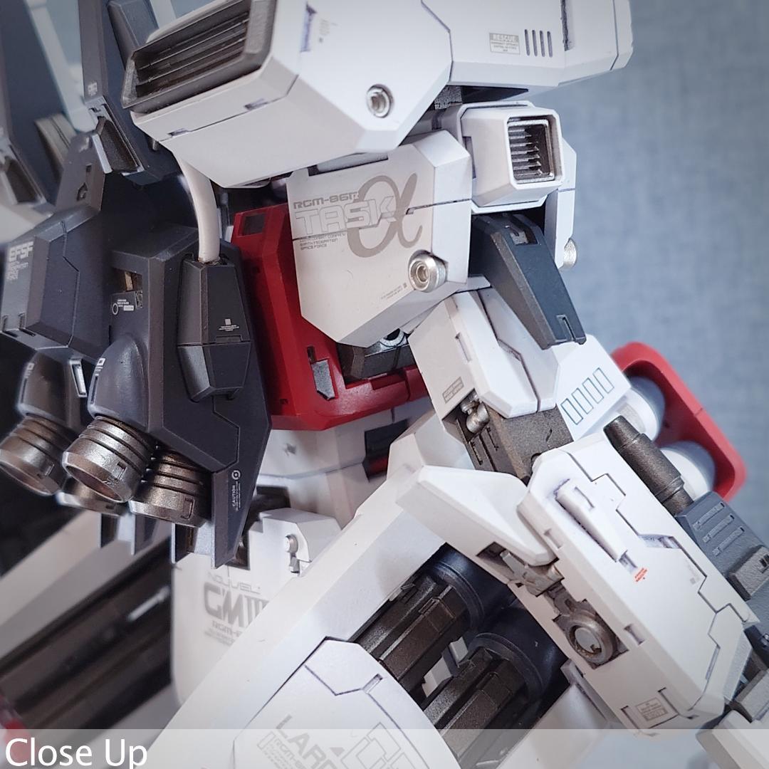 ヌーベル・ジムIII 1/100 ガレージキット 塗装済み完成品