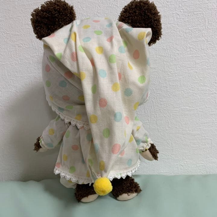 だっち様ご確認用　　ぬいぐるみお洋服　くまのがっこう　ジャッキーサイズ