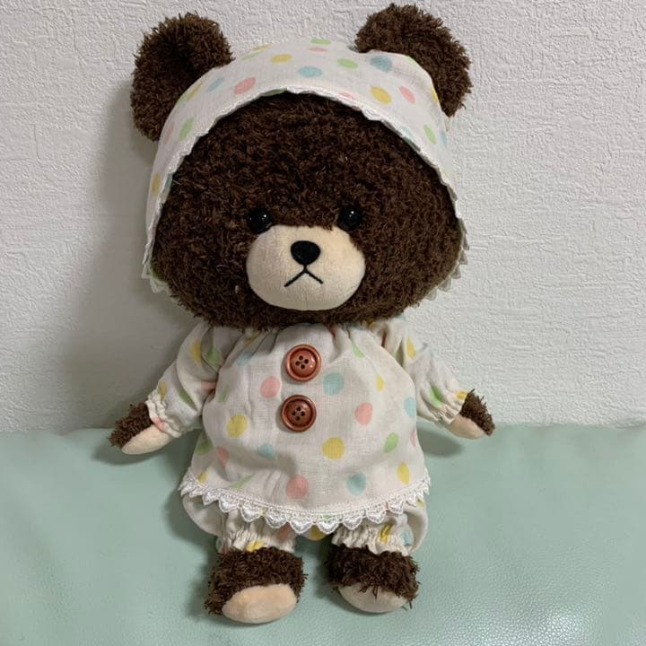 だっち様ご確認用　　ぬいぐるみお洋服　くまのがっこう　ジャッキーサイズ