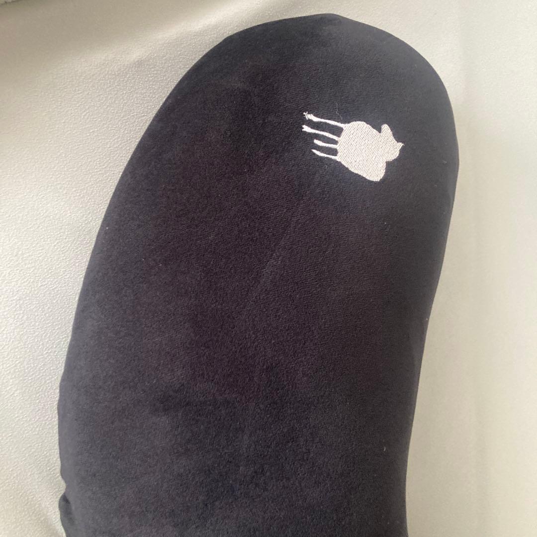 ヒツジのいらない抱き枕　ブラック