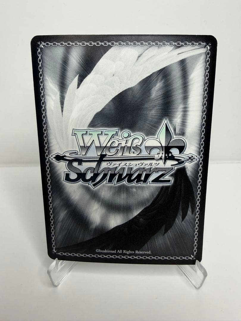ws ヴァイスシュヴァルツ　君にあげられるもの ロキシー SP サイン