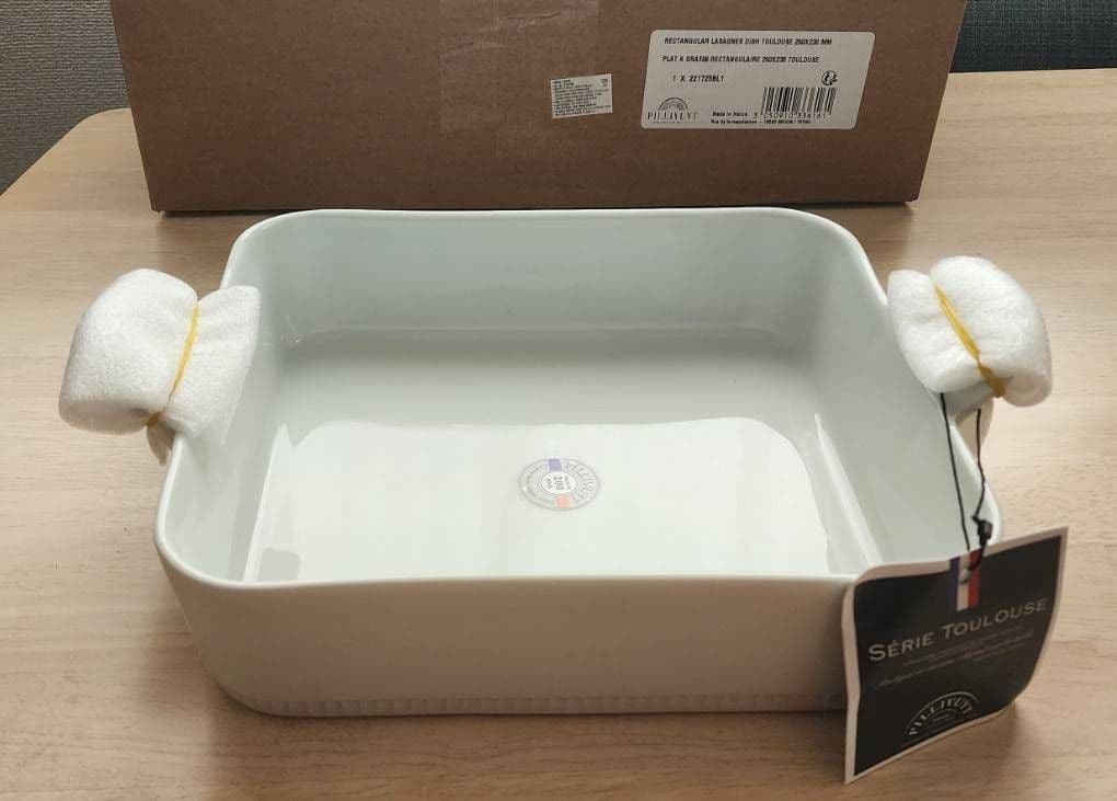 [新品] PILLIVUYT フィリビット グラタン ラザニア皿