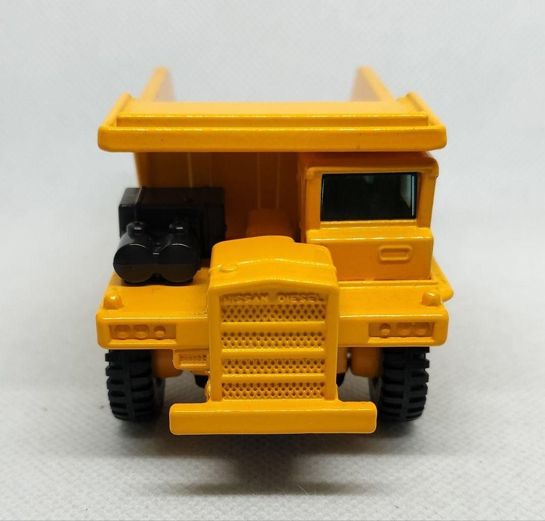 《トミカダンディDK-026》日産ディーゼル重ダンプトラック1/83未使用美品