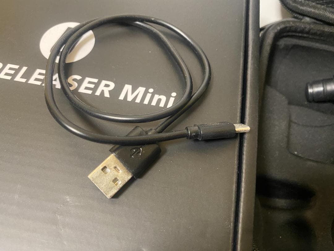 筋膜リリース　uFit RELEASER Mini　マッサージガン 国内正規品