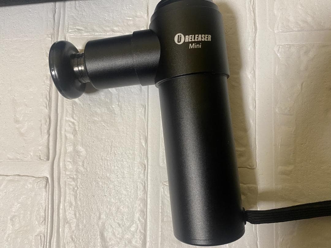 筋膜リリース　uFit RELEASER Mini　マッサージガン 国内正規品