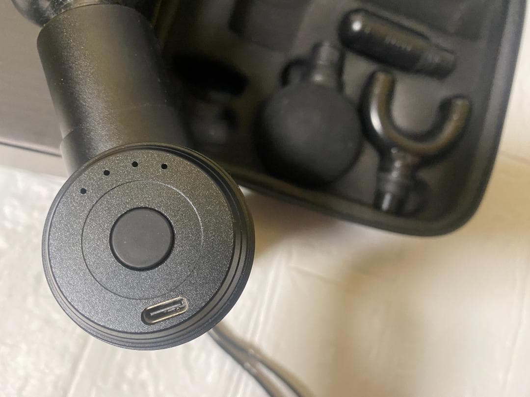 筋膜リリース　uFit RELEASER Mini　マッサージガン 国内正規品