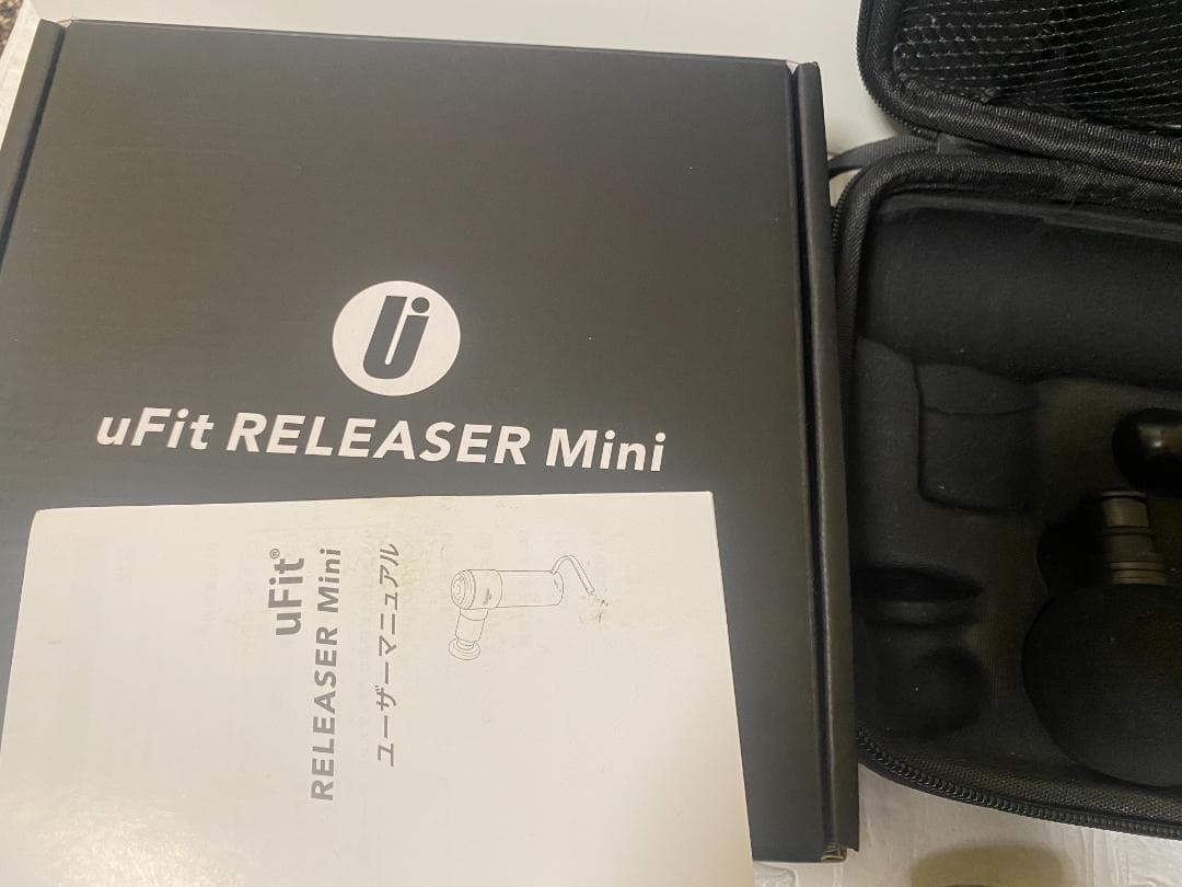 筋膜リリース　uFit RELEASER Mini　マッサージガン 国内正規品