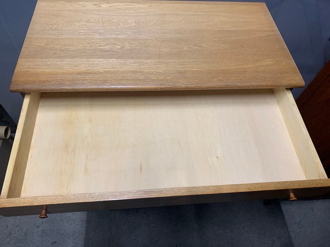 スタジオ・アルファ セ・シュット オーク材 9段 チェスト アクタス 北欧 大川