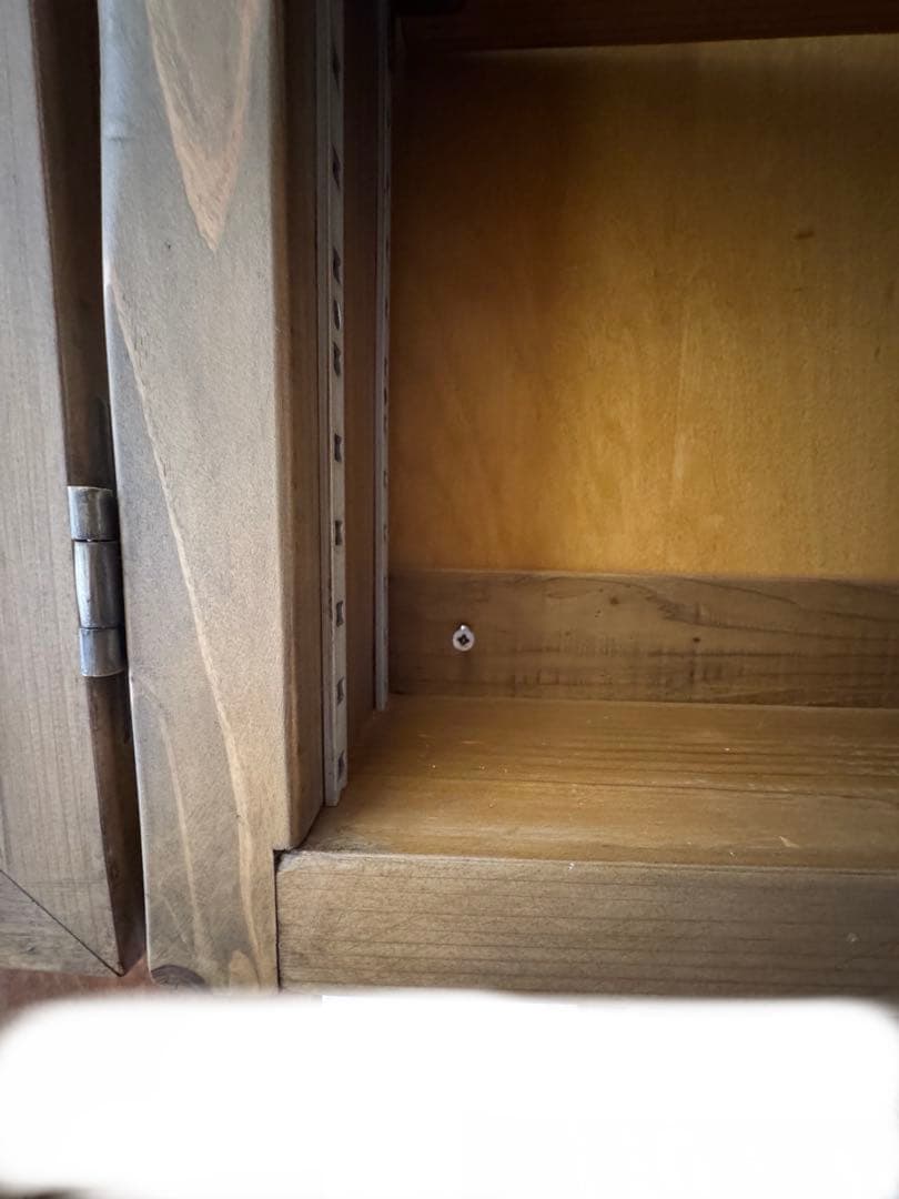 old ashiba 古材　ミラー　収納　鏡　ヴィンテージ